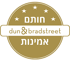 חותם אמינות Dun & Bradstreet