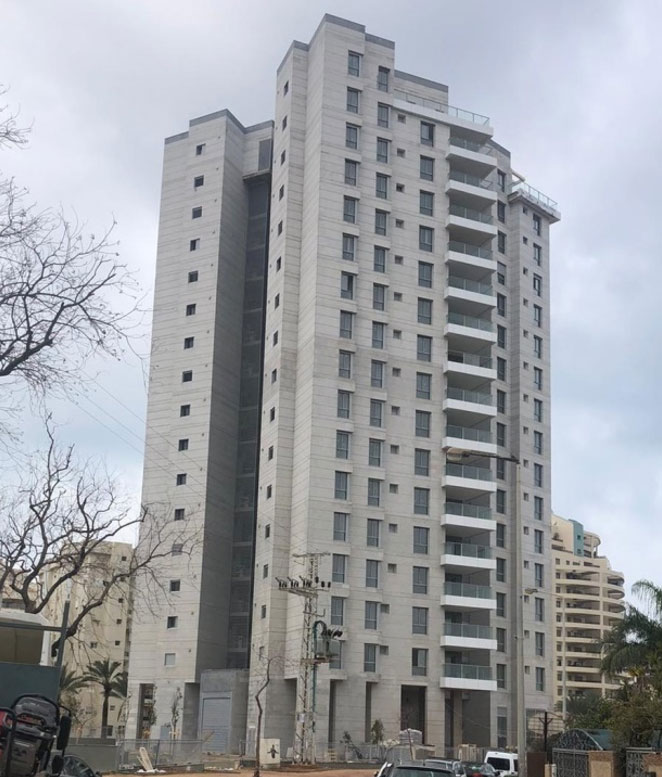 פרויקט בנתניה