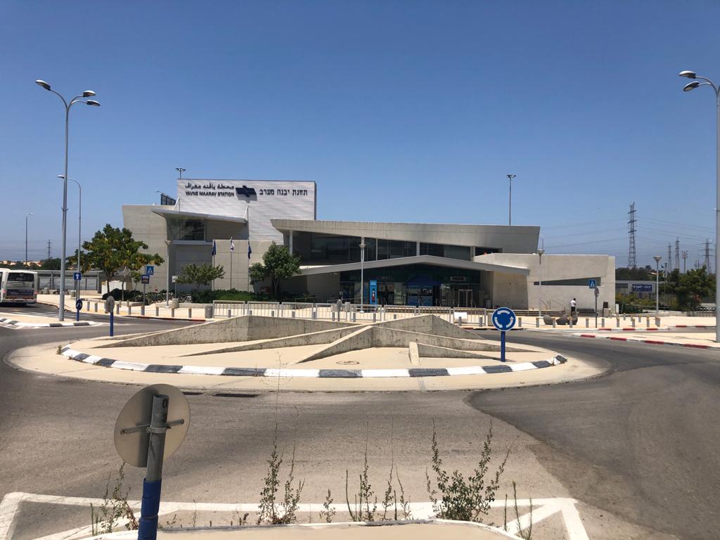 תחנת רכבת יבנה מערב